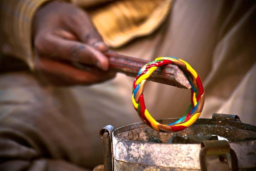 Jaipur: Cultural Tour with Artisan Craft Experiences - The Quick Photo Stops (Glass Factory + Pink City Views)