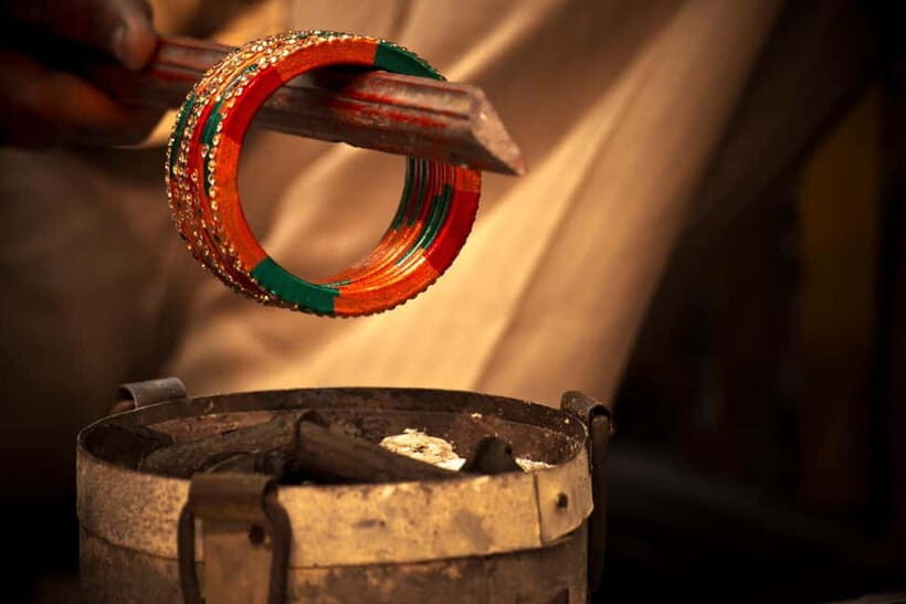 Jaipur: Cultural Tour with Artisan Craft Experiences - Gemstone Carving and Jewelry Making: Precision Work in a Workshop Setting
