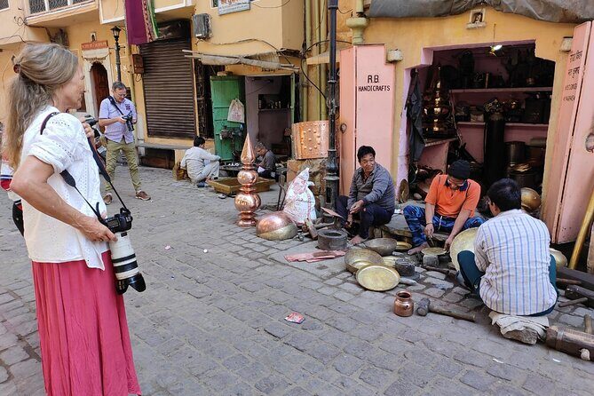 "Jaipur Cultural Walk: Explore life behind the pink walls" - The Included Refreshments Are Part of the Design, Not Extras