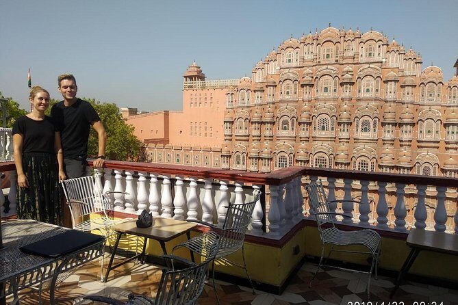 Jaipur Day Tour - Jal Mahal at Man Sagar Lake: the palace you see from outside