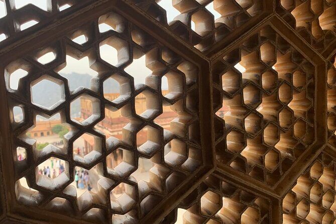Jaipur Discovery with Guide and driver - Jantar Mantar UNESCO: the stone sundial you can actually talk about