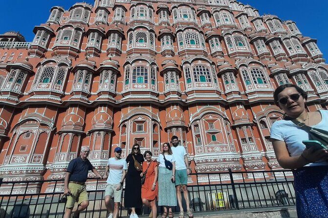 Jaipur Discovery with Guide and driver - Your 6–7 hour route: 5 hours of monuments, 2 hours of travel
