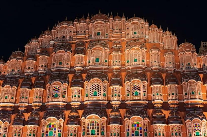 Jaipur: Elephant Activities Feed, Paint & Ride with Pickup - Elephant painting with natural colors: traditional art you can actually do