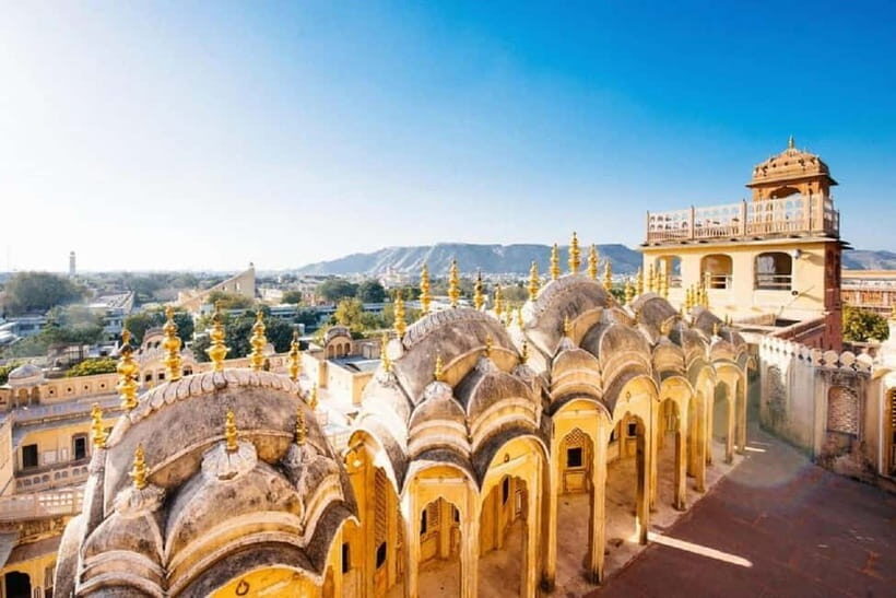Jaipur: Elephant Activities Feed, Paint & Ride with Pickup - If you’re pairing it with Jaipur sightseeing: Hawa Mahal to Ranthambore