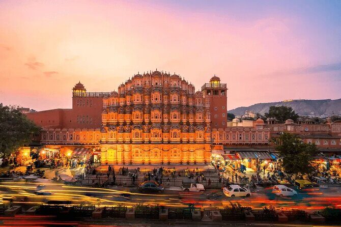 Jaipur: Evening City Tour In Open Jeep - Key highlights worth your attention