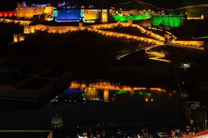 Jaipur: Evening City Tour In Open Jeep - Nahargarh Fort: the city-view payoff with open-jeep energy