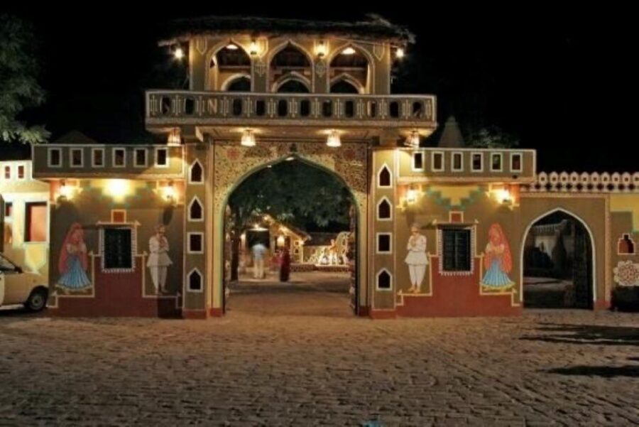 Jaipur Evening Tour Chokhi Dhani village culture with dinner - The practical “5-hour plan” that makes Jaipur evenings easy