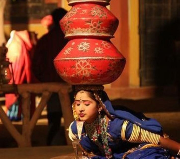 Jaipur Evening Tour Chokhi Dhani village culture with dinner - Hotel pickup and the ride: comfort you’ll notice in Jaipur heat
