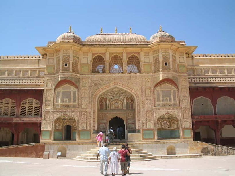 Jaipur: Explore Amber, Jaigarh & Nahargarh Fort with Sunset - Lunch Break: Expect a Real Pause, Not a Free Meal