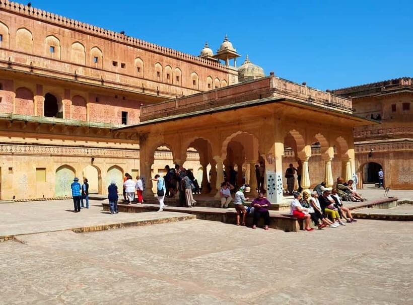 Jaipur: Explore Amber, Jaigarh & Nahargarh Fort with Sunset - Jaigarh Fort: Military Architecture and the Giant Cannon Moment