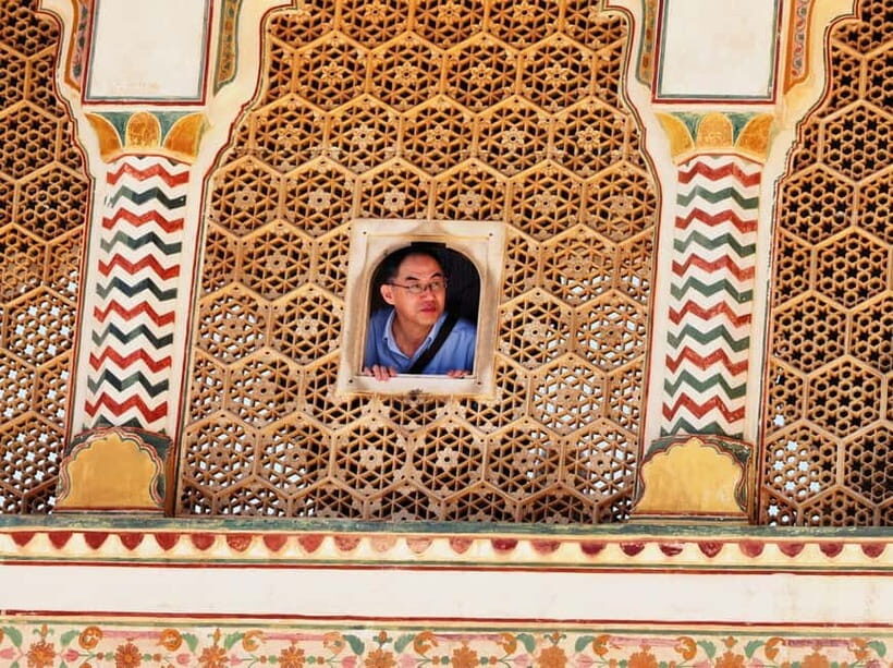 Jaipur: Explore City Sights, Amber Fort & Monkey Temple - Block Printing Workshop: Make a Souvenir the Hands-On Way