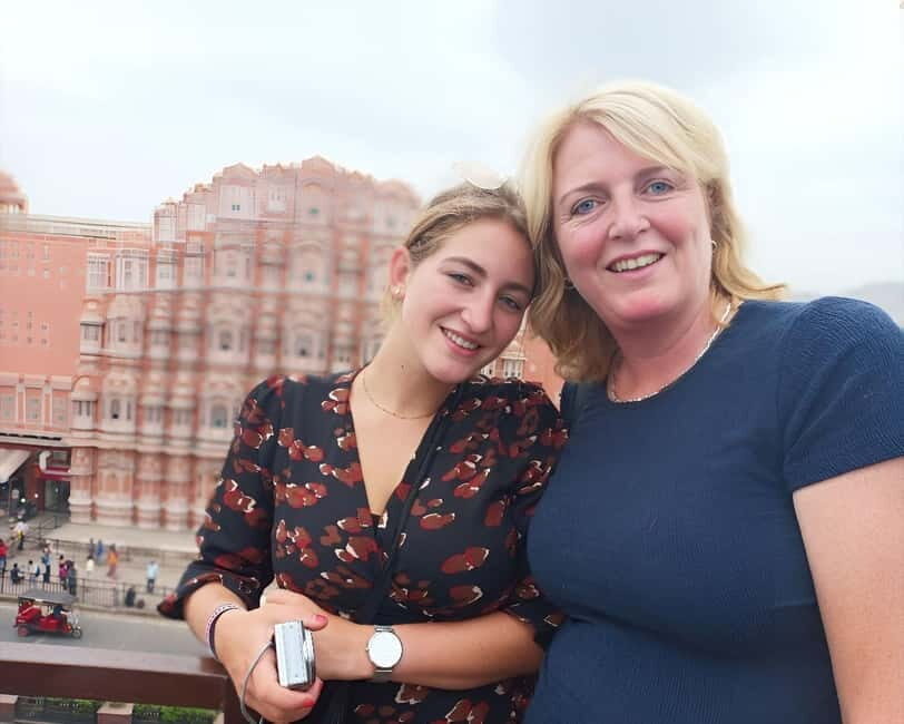 Jaipur: Explore City Sights, Amber Fort & Monkey Temple - Monkey Temple and Pink City Stroll: Temples, Tanks, and Street Food Time