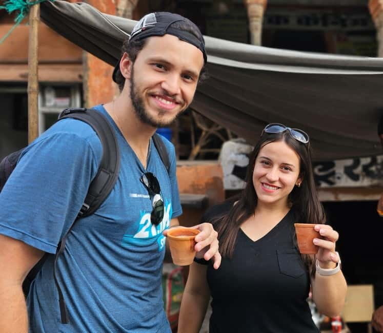 Jaipur Food Walk l Eat Just Like Locals - The Walk Itself: Small Group Pace, Road Crossings, and Lane-Wise Eating