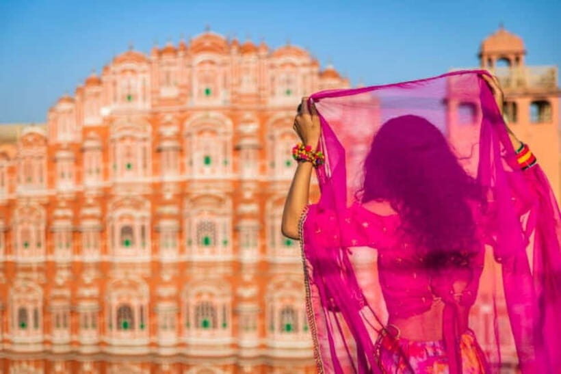 Jaipur: Full Day City sightseeing with Car, Guide & Lunch - Amber Fort and Palace: the hilltop that explains Jaipur’s power