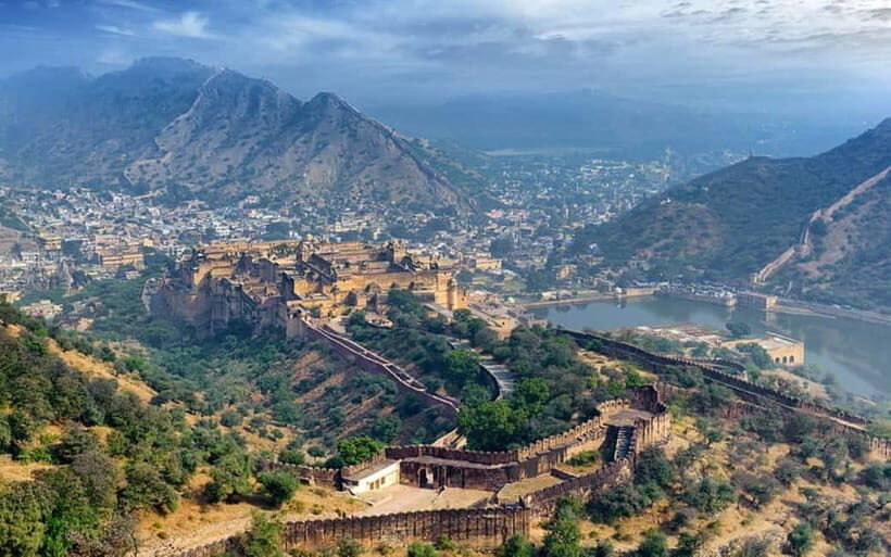 Jaipur: Full Day City sightseeing with Car, Guide & Lunch - Jantar Mantar: ancient astronomy you can actually see