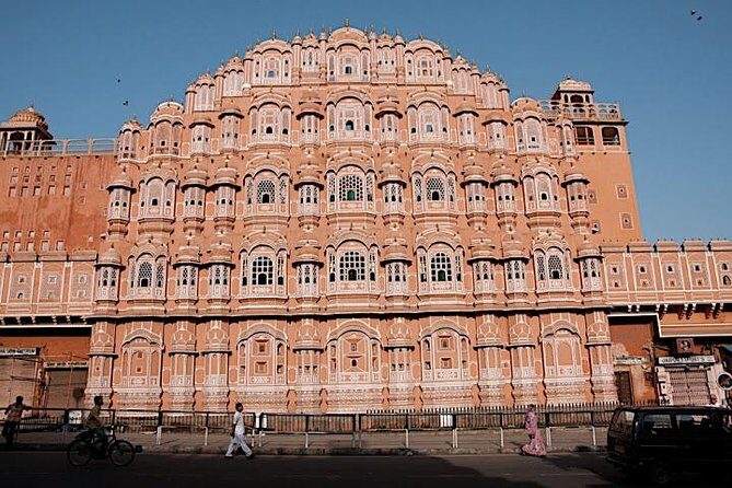 Jaipur Full Day City Tour visit Hawa Mahal, Amber Fort & City Palace - Amber Fort: When Jaipur’s Power Looks Bigger Than the Map