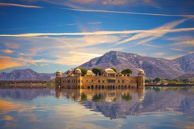 Jaipur Full Day Heritage of Pink City Tour By Tuk Tuk With Chai - Amber Palace: Rajput architecture with mirror-work attention