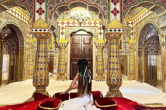 Jaipur Full-Day Heritage Tour with Guide - Amer Fort and Panna Meena ka Kund: fort views plus water engineering