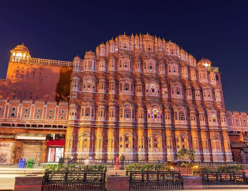 Jaipur: Full Day Sightseeing Tour By Car & Local Tour Guide - Jaipur’s one-day flow: AC comfort plus a guide who connects the dots