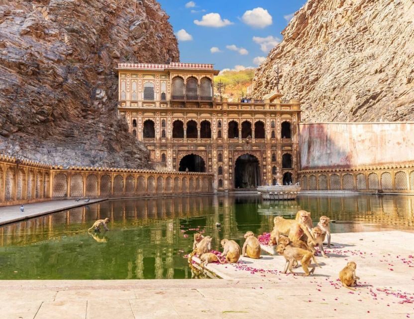 Jaipur: Full Day Sightseeing Tour By Car & Local Tour Guide - Jal Mahal on Man Sagar Lake: a scenic pause that resets your eyes