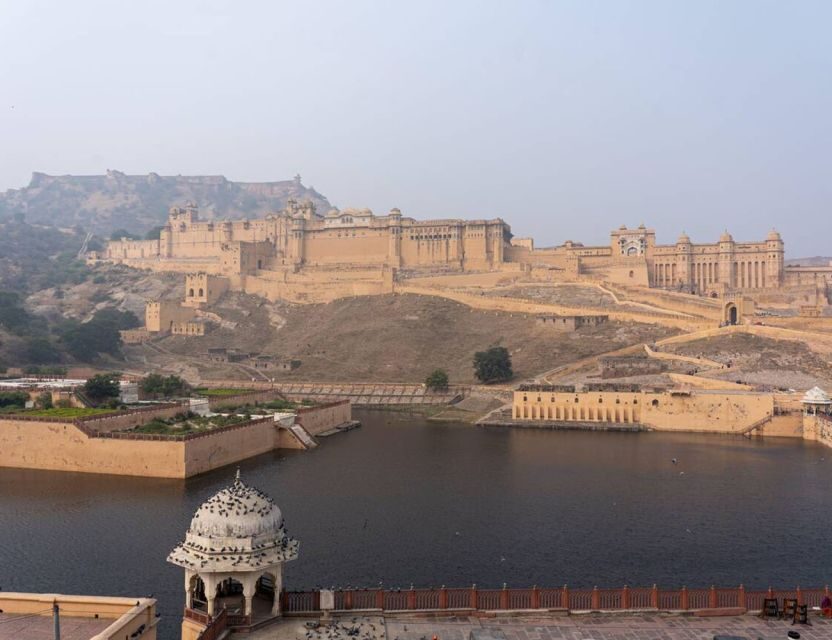 Jaipur: Full Day Sightseeing Tour By Car & Local Tour Guide - Lunch and shopping time: you get an actual break, not just more monuments