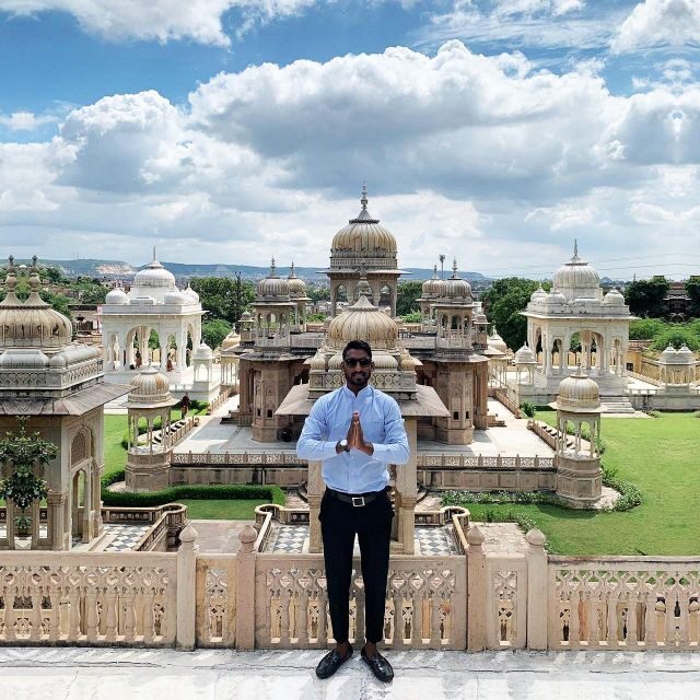 Jaipur: Full-Day Sightseeing Tour with Guide and Lunch - Panna Meena ka Kund stepwell: the stop that resets your eyes
