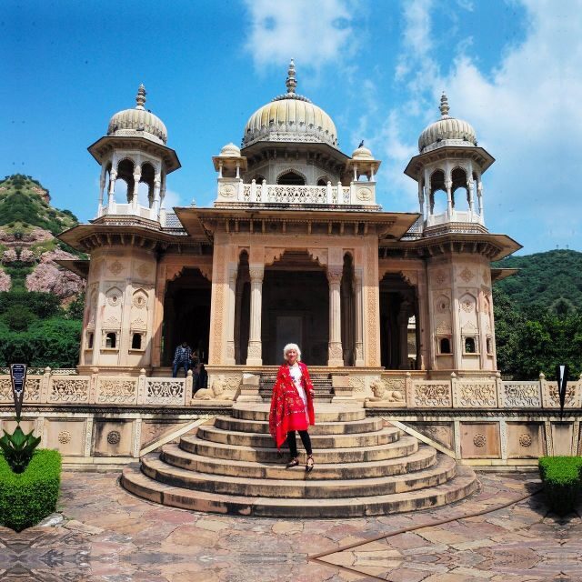 Jaipur: Full-Day Sightseeing Tour with Guide and Lunch - Optional block printing and the Ramgarhmode workshop time