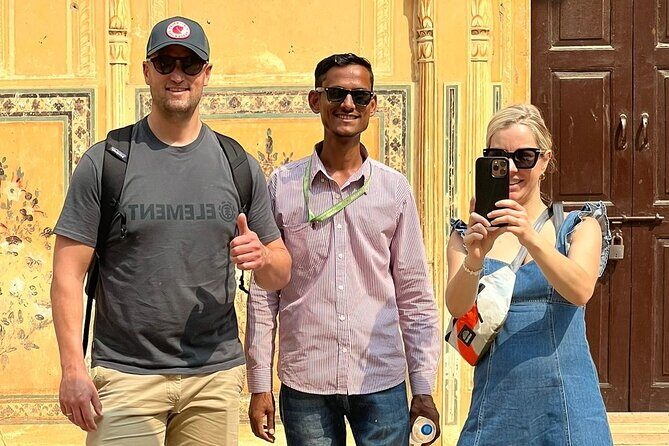 Jaipur Full Day Tour By Car And Guide With Hotel Pickup - Key takeaways
