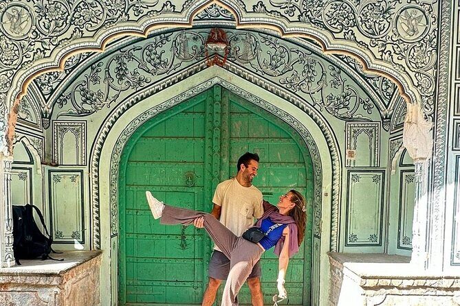 Jaipur Full Day Tour By Car And Guide With Hotel Pickup - Jal Mahal: the water-palace photo stop