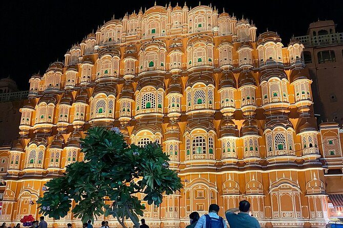 Jaipur Full-Day Tour by Car with Govt Guide - Hawa Mahal and City Palace: Start Where Jaipur Looks Most Photogenic