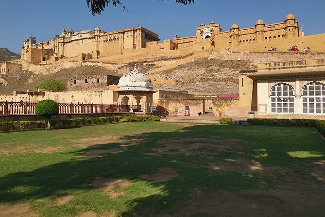 Jaipur Guided Day Trip By Car - Key highlights you’ll actually care about