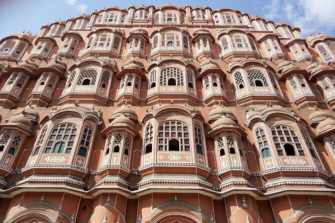 Jaipur Guided Day Trip By Car - Hawa Mahal and Jantar Mantar: two hour-long stops with big visual impact