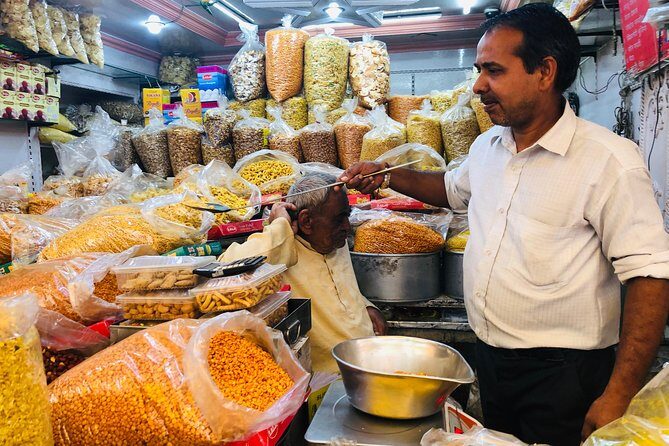 Jaipur Guided Food Walk Eat Just Like a Local - Tripolia Bazar: The Market Stop That Builds Momentum