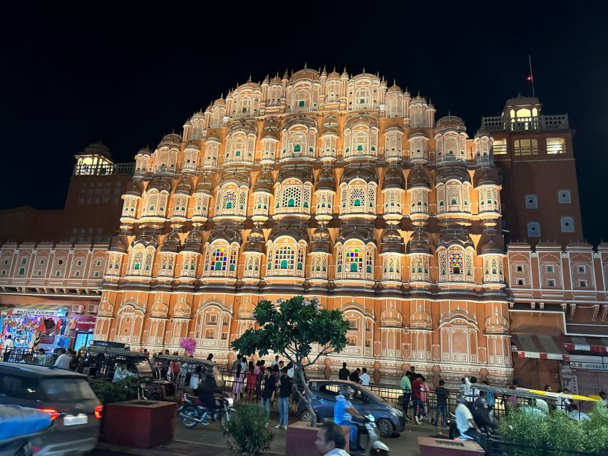 Jaipur: Guided Night Tour With Optional Food Tasting - Key takeaways before you go