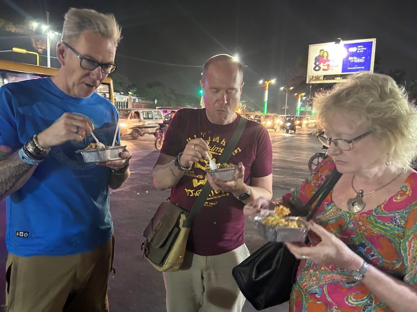 Jaipur: Guided Night Tour With Optional Food Tasting - Jaipur at Night: Why These Stops Work So Well
