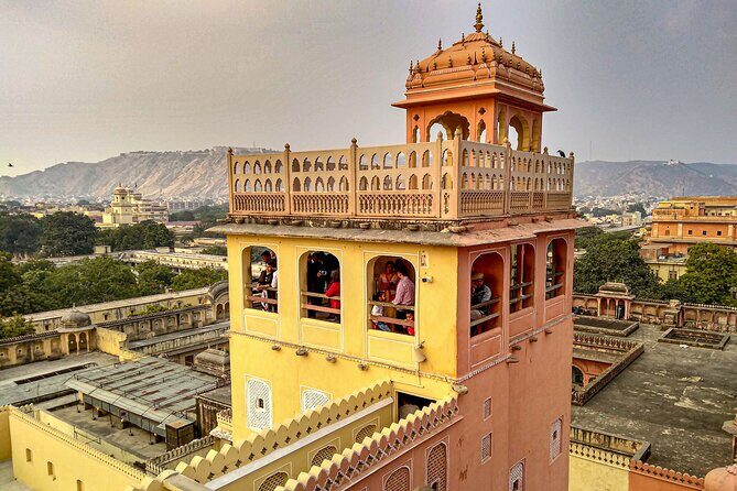 Jaipur Guided Sightseeing Tour - Jal Mahal: Lake Views Only, No Inside Access