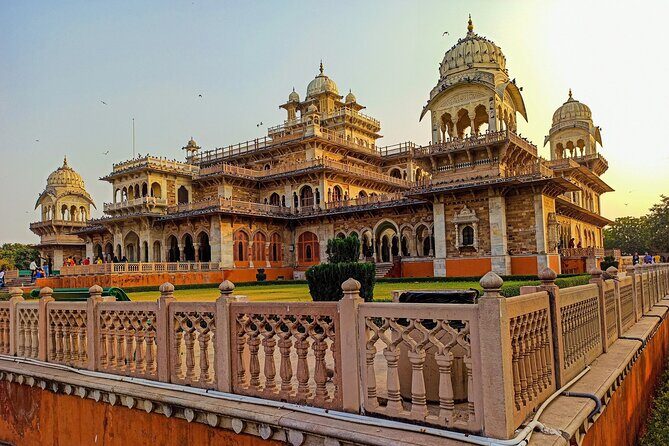Jaipur Guided Tour with Monkey Temple - Royal Gaitor Tumbas: The Quiet, Uncommon Royal Site