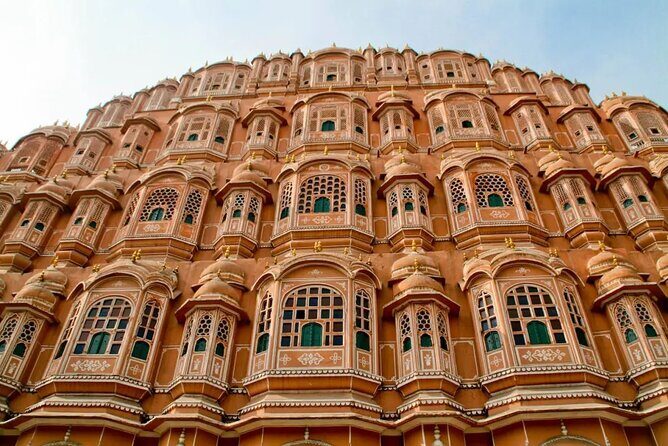 Jaipur Guided Tour with Monkey Temple - Jantar Mantar: The Sun and Planets Part You Can Actually See