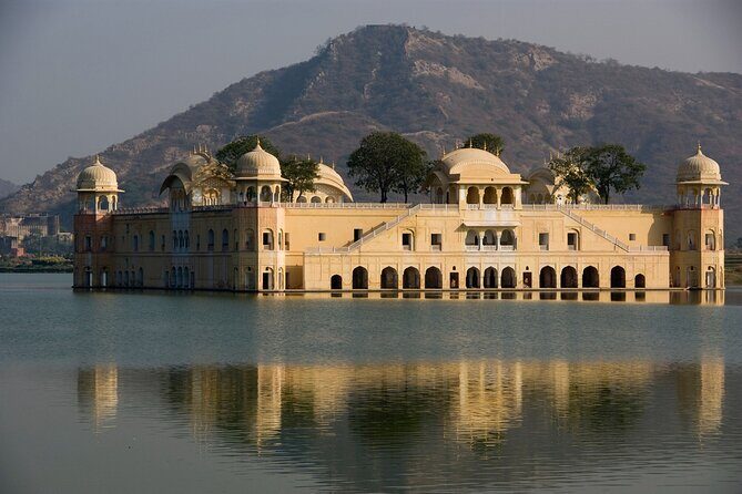 Jaipur Guided Tour with Monkey Temple - The Smart Logistics: Pickup, Private Car, and Mobile Tickets
