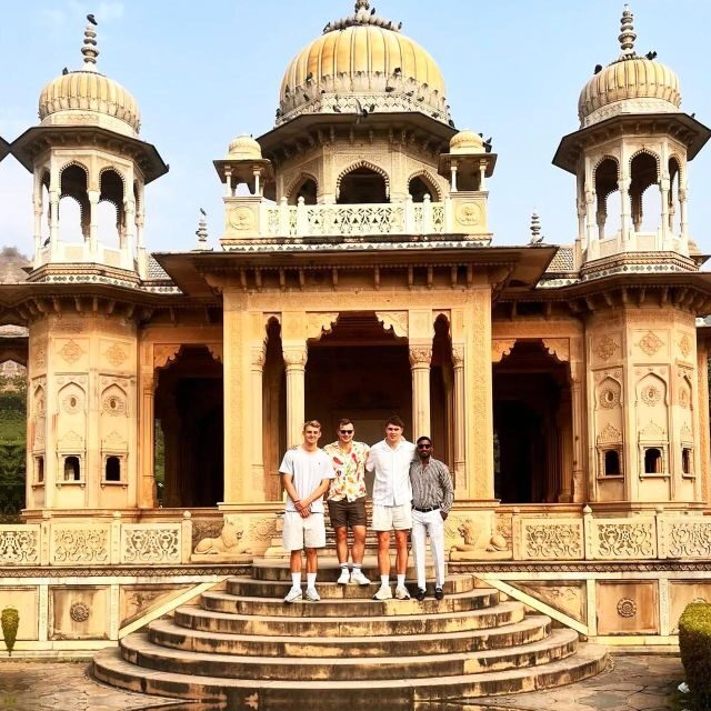 Jaipur: Half-Day Guided Sightseeing Tour with Flower Market - Jal Mahal on Man Sagar Lake plus the block-printing workshop