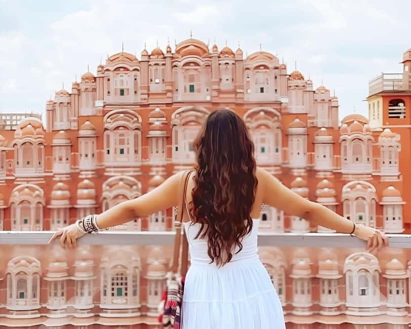 Jaipur: Half-Day Guided Sightseeing Tour with Flower Market - Private tuk-tuk or AC car: the comfort piece that makes the schedule work