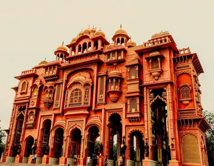 Jaipur Half-Day Tour Amer Fort, Jal Mahal & hawa mahal. - Panna Meena ka Kund: The Stepwell Photo Stop You’ll Be Glad You Had