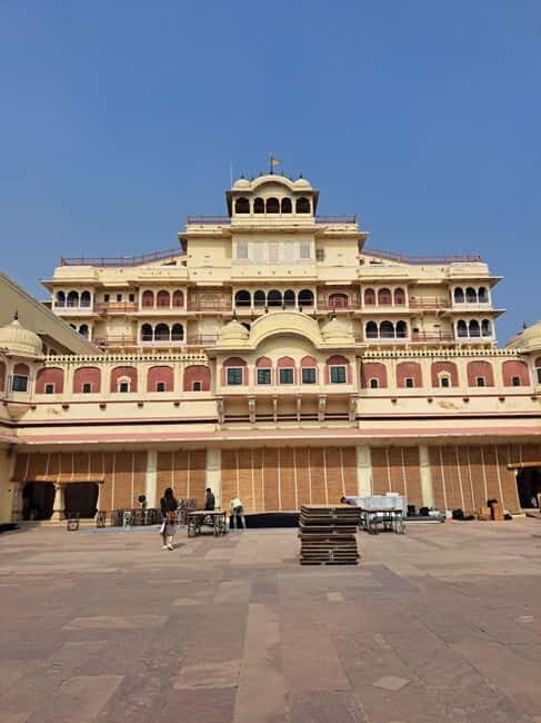Jaipur Half Day Tour By Tuk Tuk With Local Chaiwala - Jantar Mantar: UNESCO astronomy with human scale