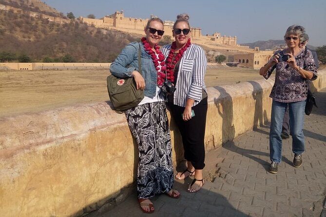 Jaipur Half-Day Tour with Flower Market and Block Printing - Royal Gaitor Tombs: cenotaphs for the rulers