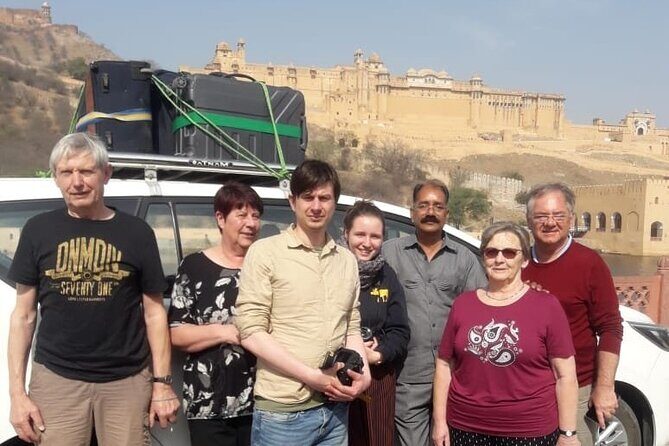 Jaipur Half-Day Tour with Flower Market and Block Printing - Who this half-day tour suits best
