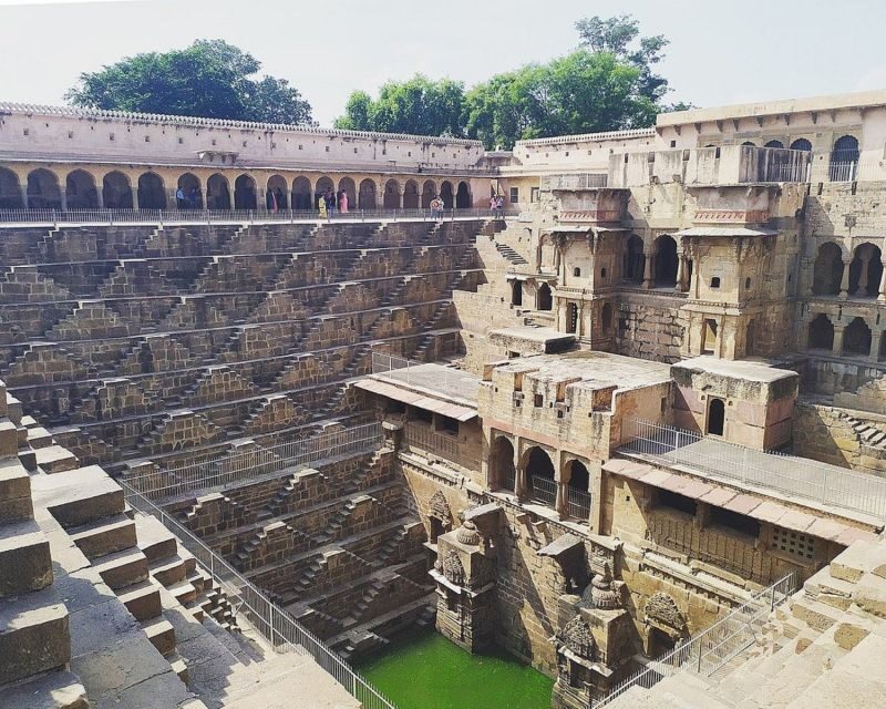 Jaipur: Haunted Bhangarh Fort and Abhaneri Stepwell Day Trip - Bhangarh Fort: the “haunted” place, minus the night-time scare