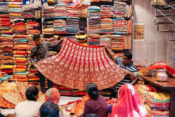 Jaipur Heritage and Old Market Shopping Tour - Your 5-Hour Route: How the Timing Works