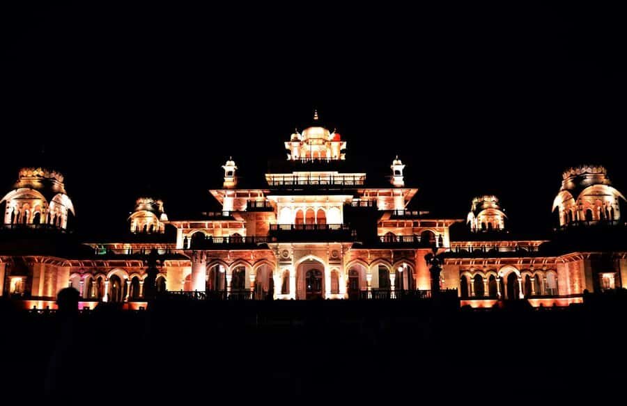 Jaipur: Heritage Evening Tour with Monkey Temple Sunset - Birla Temple, Rajasthan Vidhan Sabha, and Statue Circle: Slower, Softer Glow