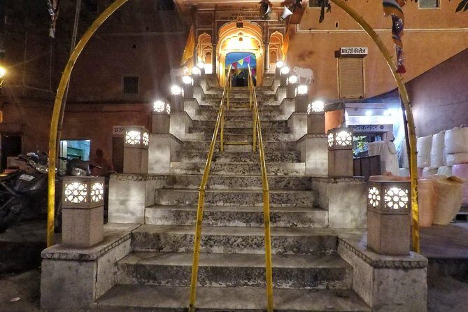 Jaipur Heritage Evening Walk - The Twilight Magic of Pink City - Ajmeri Gate to the Pink City Crafts Lanes