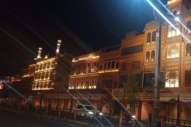 Jaipur Heritage Evening Walk - The Twilight Magic of Pink City - Albert Hall Museum Finish: Lights, Distance, and That Last Evening Feel